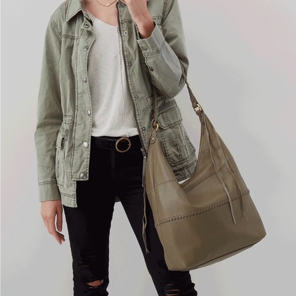 Handbags - Hobo Entwine Leather Handbag